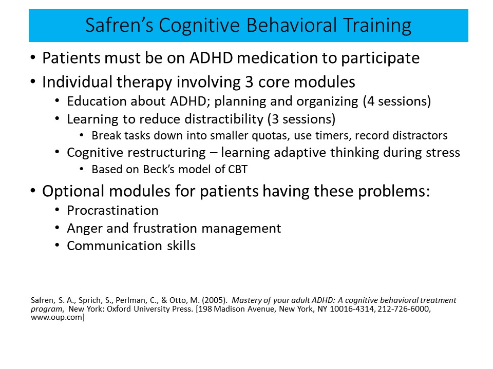 ADHD in Adults: Nature, Diagnosis, Impairments, and Long-Term Management - by Russell A. Barkley, Ph.D., ABPP