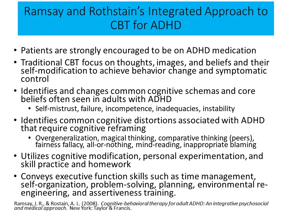 ADHD in Adults: Nature, Diagnosis, Impairments, and Long-Term Management -  by Russell A. Barkley, Ph.D., ABPP